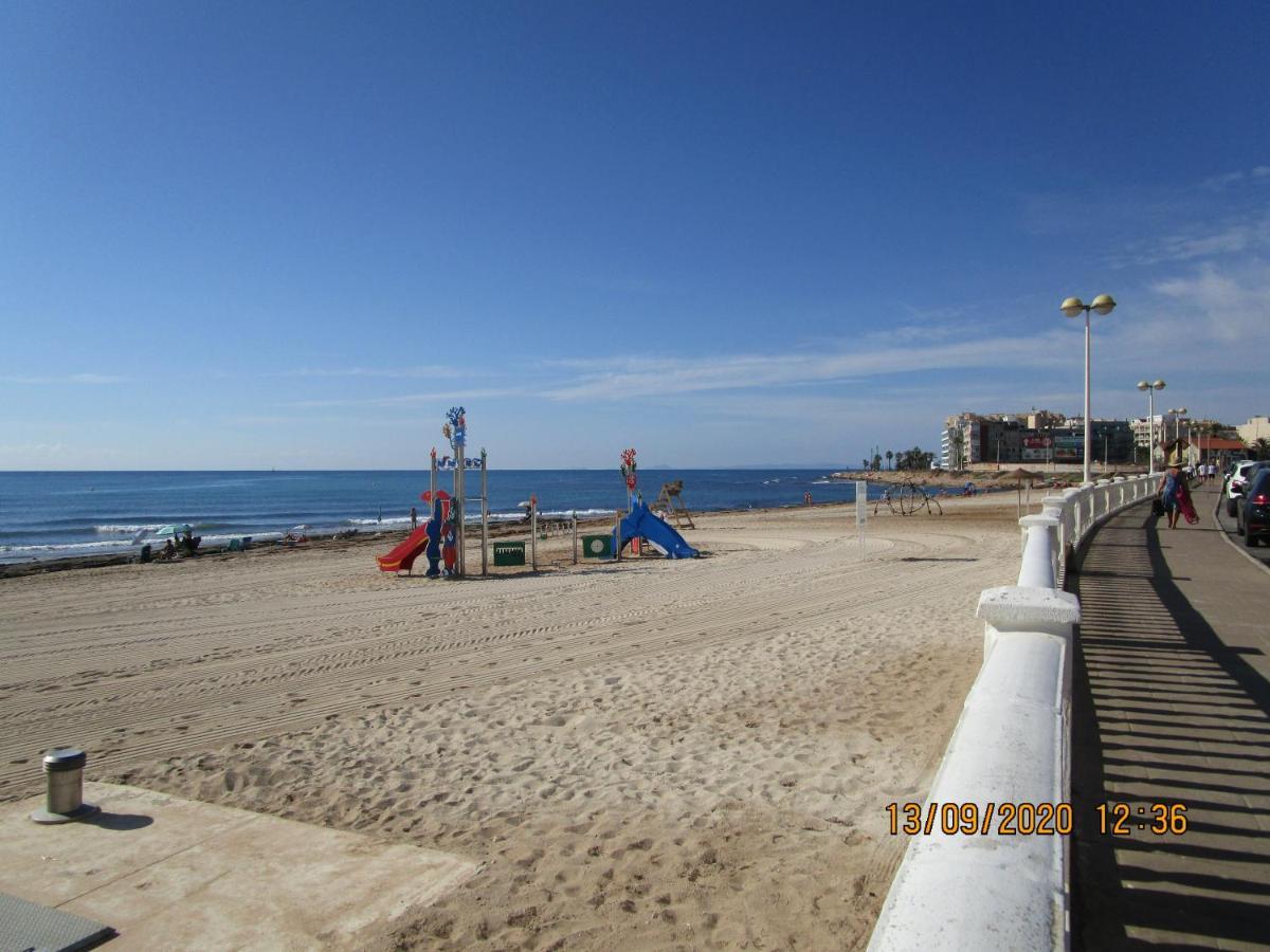 Rosamar Lägenhet Torrevieja Exteriör bild