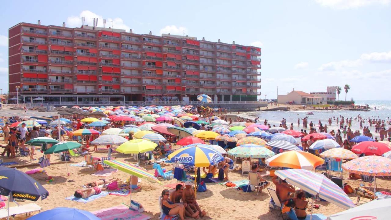 Rosamar Lägenhet Torrevieja Exteriör bild