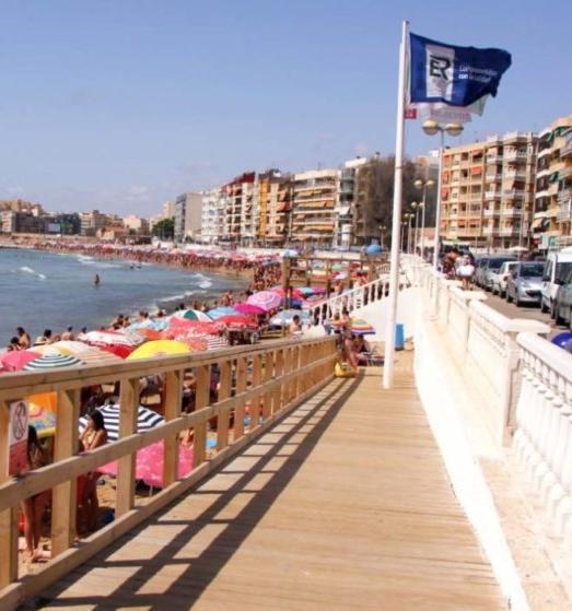 Rosamar Lägenhet Torrevieja Exteriör bild